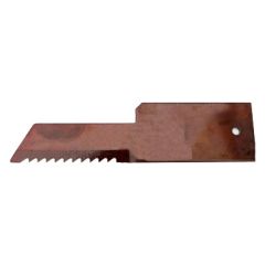 HXE13024-RS Нож измельчителя неподвижный зубчатый (Z59033/42222/282740240000/322291650), JD |Agro Assistance | Agro Assistance