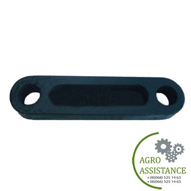 ПНВ 03.052 Планка скоби стійки корпусу плуга (дутої) ПНЛ-8-40 |Agro Assistance