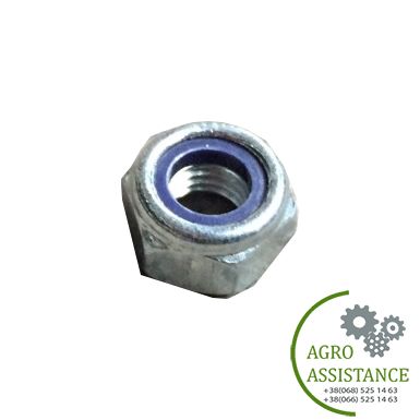 3030933(Lemken) Гайка стопорная NM10-8 Zn DIN985 | Agro Assistance