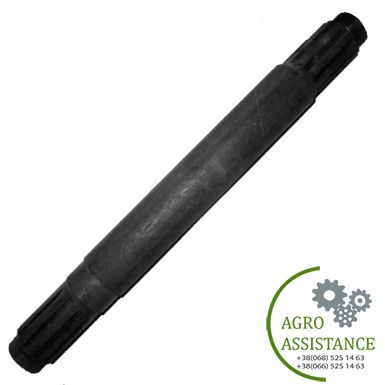 61204071 Вал шлицевой фрезы 435мм (10 шлицов) ИМТ612(1,4м) (Сербия) |Agro Assistance
