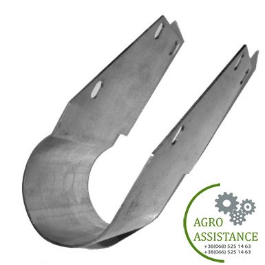 615894.1 Вставка захисна похилої камери ліва М203-360, Med310-340 |Agro Assistance | Agro Assistance