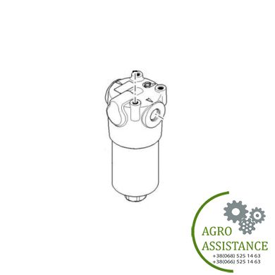 84000128 Фильтр гидравлический масла (FX, TX) |Agro Assistance