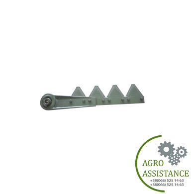84433815 Нож жатки 20FT |Agro Assistance