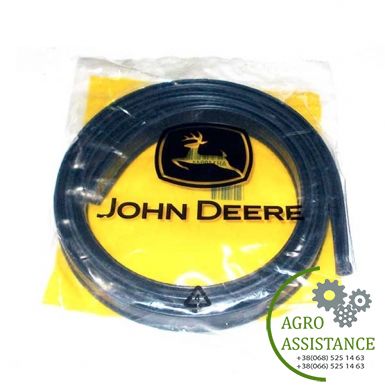 AH140044 Ущільнювач гумовий решета очистки, JD |Agro Assistance | Agro Assistance