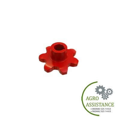 RM-168683C1 Звездочка (RIMA) 7 зуб. верхняя колосового элеватора (87691619) 168683C1 |Agro Assistance