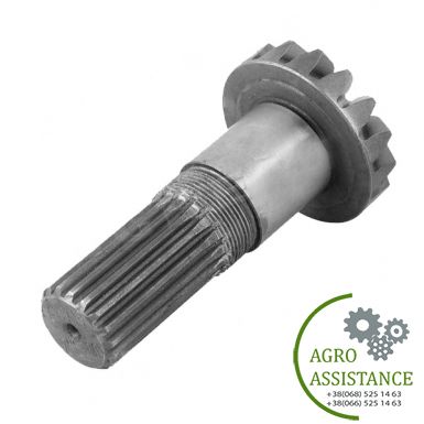 Z11718JD Вал-шестерня углового редуктора, JD2064/2266 |Agro Assistance | Agro Assistance