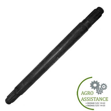 61204072 Вал шлицевой фрезы 615мм (10 шлицов) ИМТ612(1,6м) (Сербия) |Agro Assistance