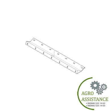 84444474 Пластина бітера 84444474 |Agro Assistance