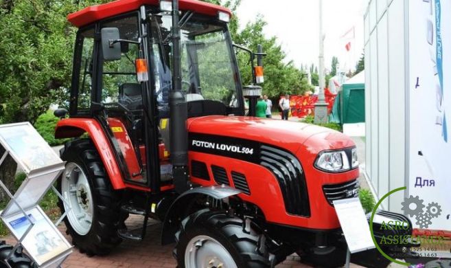 Трактор Foton 504