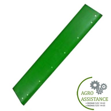 WN-H144052 Накладка износостойкая наклонной камеры, JD |Agro Assistance | Agro Assistance