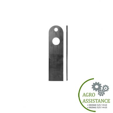 WN-H215004 Нож измельчителя неподвижный гладкий (H142141), JD9500/9600/9670STS |Agro Assistance | Agro Assistance