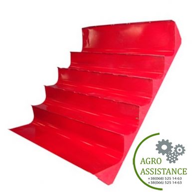191645C6-ПВ Поддон шнеков зерновых, 2388 |Agro Assistance | Agro Assistance