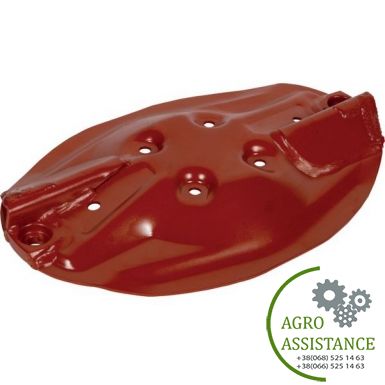 55932320 Диск кріплення ножів косарки прав. КУН FC / GMD |Agro Assistance