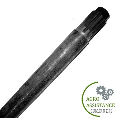 61204073 Вал шлицевой фрезы 865мм (10шлицов) ИМТ612(1,8м) (Сербия) |Agro Assistance