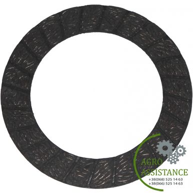 648507.1-JA Накладка жатки фрикционная (749936.1/812687.2) Mega/Dom/Lex/Jag |Agro Assistance | Agro Assistance
