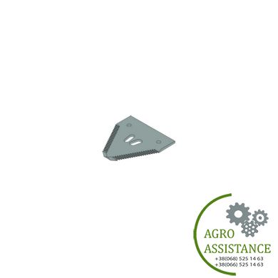 AgP-87037972 Сегмент ножа жатки AgP |Agro Assistance