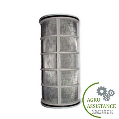 AP16SF Сетка фильтра всасывающего 120 л/мин (80х165мм) | Agro Assistance