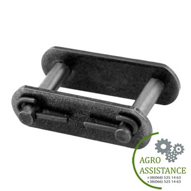 AZ45049JD Звено цепи соединительное (CA550/80040241/AH137630/17AP000607). JD (Agri Parts) |Agro Assistance | Agro Assistance