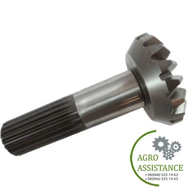 WN-H149869 Вал-шестерня углового редуктора, z=18 (H96148), JD9500/9600/9610 |Agro Assistance | Agro Assistance