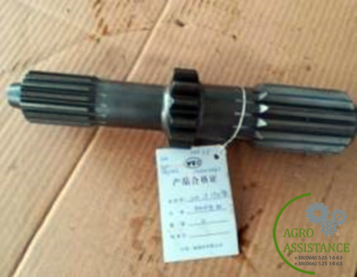 1204.39.109SZ Вал приводу сонячної шестерні (правий)|Agro Assistance