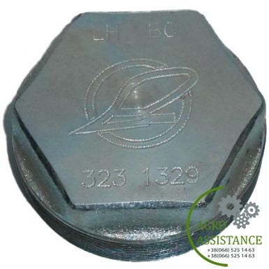 3231329(Lemken) Колпак M75x1,5-LH Zn | Agro Assistance