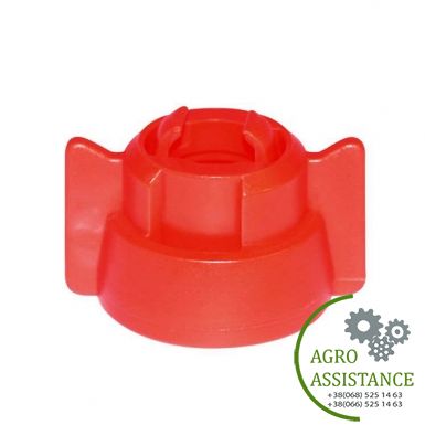 40299003 Гайка форсунки универсальная красная (832-006C) (Arag, Италия) | Agro Assistance