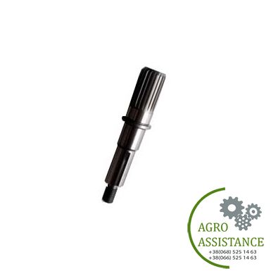 CE18452JD Вал завантажувального редуктора, JDW660 / W550 / T670 / 9640WTS / 9660WTS / 9680WTS |Agro Assistance | Agro Assistance
