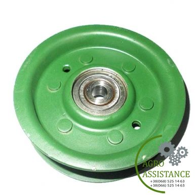 WN-AH140497 Шкив (натяжной, привод вентилятора очистки), JD9500 |Agro Assistance | Agro Assistance