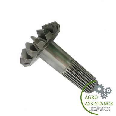 WN-CE18278 Вал сателіта горизонтального редуктора, z = 17 (DE31419), JD9500 / 9680WTS |Agro Assistance | Agro Assistance