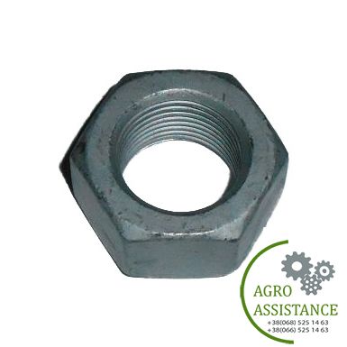 3030977(Lemken) Гайка 6-ти гран. M20x1,5 DIN934-10Zn | Agro Assistance
