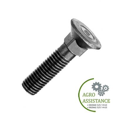 420-3724 Болт лапы 7/16"-14х 1-1/2" G5 (419-3724) TMII/RMX370 |Agro Assistance
