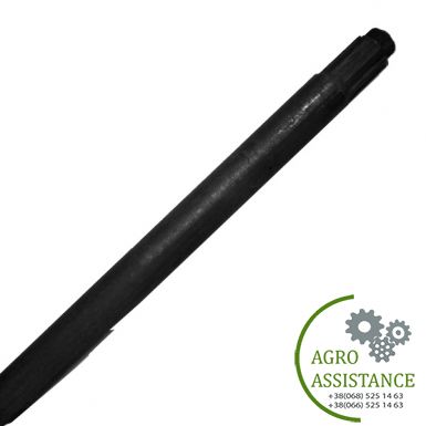 61204074 Вал шлицевой фрезы 1040мм (10 шлицов) ИМТ612(2,1м) (Сербия) |Agro Assistance