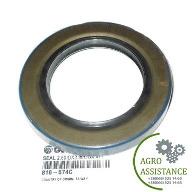 816-574C Манжета 2,50ID X 3,88OD X 0,47T (63,5x98,45x11,91 мм) (СR25102), GP|AgroAssistance