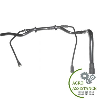 84412195 Трубка сапуна дв. (87338653), MX310 / 2388 |Agro Assistance | Agro Assistance