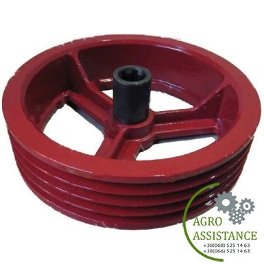 84554766 Шків накл. камери (388396A1 + 241929A2) (4 руч.), 2388 |Agro Assistance | Agro Assistance