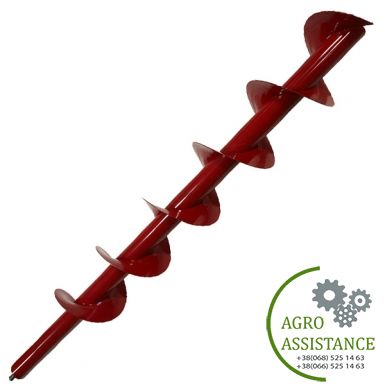 87557246CNH Шнек вивантажний. бункера верхн. (199018A1 / 183925A1), 2166/2188 |Agro Assistance | Agro Assistance