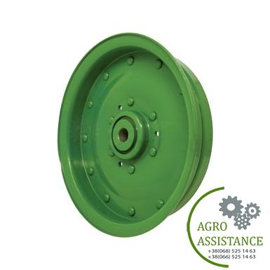 A-AH226058 Шкив натяжной привода соломоизмельчителя, JD9670STS (A&I) |Agro Assistance | Agro Assistance