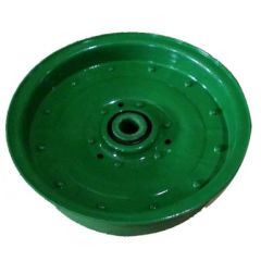 AH211639 Шкив натяжной ремня соломотряса, JD9570/9670/9770STS/9560STS |Agro Assistance | Agro Assistance