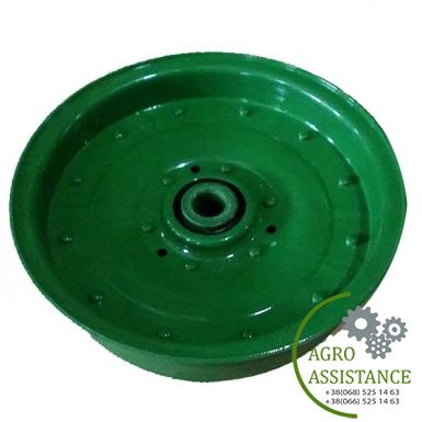 AH211639 Шків натяжна ременя соломотряса, JD9570 / 9670 / 9770STS / 9560STS |Agro Assistance | Agro Assistance