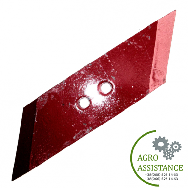 12010570 Долото лемеха правое "ALPLER" (пр-во Украина) |Agro Assistance