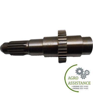 194059C1 Вал-шестерня редуктора ротора, 2188/2166/2366 |Agro Assistance | Agro Assistance