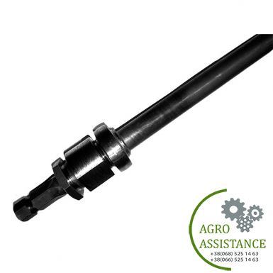 253531A1CNH Вал (под шлиц и шестигранник, с подшипником) (241931A3), 2388/2366 |Agro Assistance | Agro Assistance