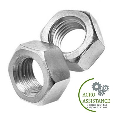 280717 Гайка 7/16"-14 G5 (425-107/14H849/S.1827) лапы, TMII/RMX370 |Agro Assistance