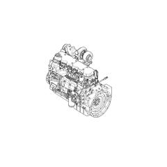 504369118 Двигатель в сборе (TC5080) |Agro Assistance