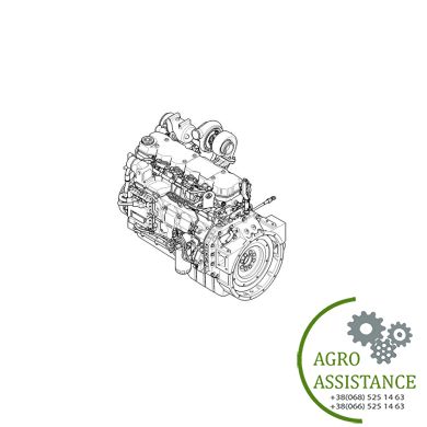 504369118 Двигатель в сборе (TC5080) |Agro Assistance
