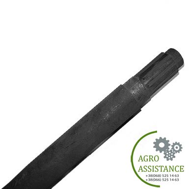 61204076 Вал шлицевой фрезы 1285мм (10 шлицов) ИМТ612(2,6м) (Сербия) |Agro Assistance