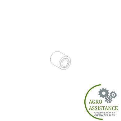 AgP-338222 Втулка (AgP) осі дошки стрясной (CR, CS, CX, TF, TR, TX) (80338222) 338222 |Agro Assistance
