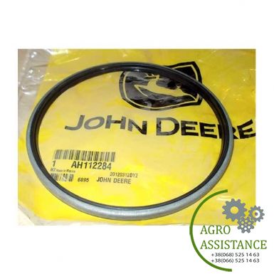 AH112284 Манжета 126,888 X 139,853 X 6,35 бортового ред-ра (AH112285 / CR538350-80), JD |Agro Assistance | Agro Assistance