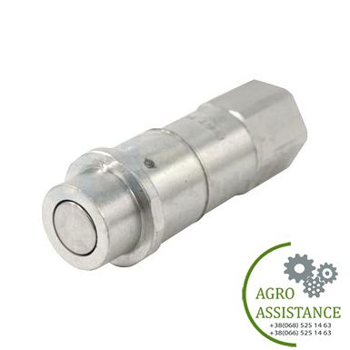 A-AH225669 Муфта быстроразъемная, мама (7/8" - 22,225 мм) (AXE53030/AH171018/730-0004044), JD (A&I) |Agro Assistance | Agro Assistance