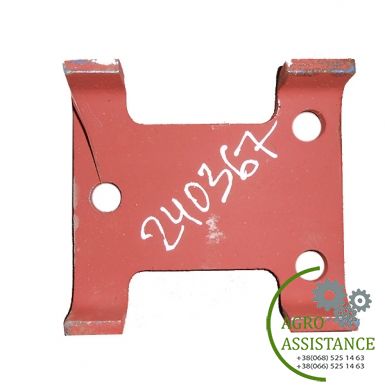КШН-8 00.090 Тримач кронштейна стійки КПП-8 (Уманьферммаш) |Agro Assistance